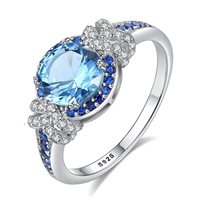 Ringe Gaurosa Dame Fantasy in Silber Zirconia SR0260 - SR0260